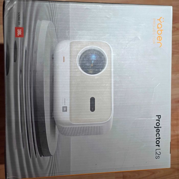 Proiector Yaber L2S, portabil, FullHD Wifi6 BT5.1, JBL, autofocus, alb
