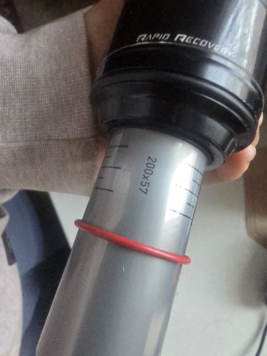 Shock Rockshox Monarch Rc3 (se videaza mecesita service)