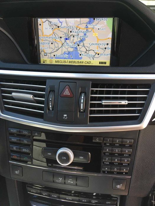 НОВО 2026 Ntg47 V25.5 Mercedes Turkish Map Ntg4.5 Карти Турция Hu45