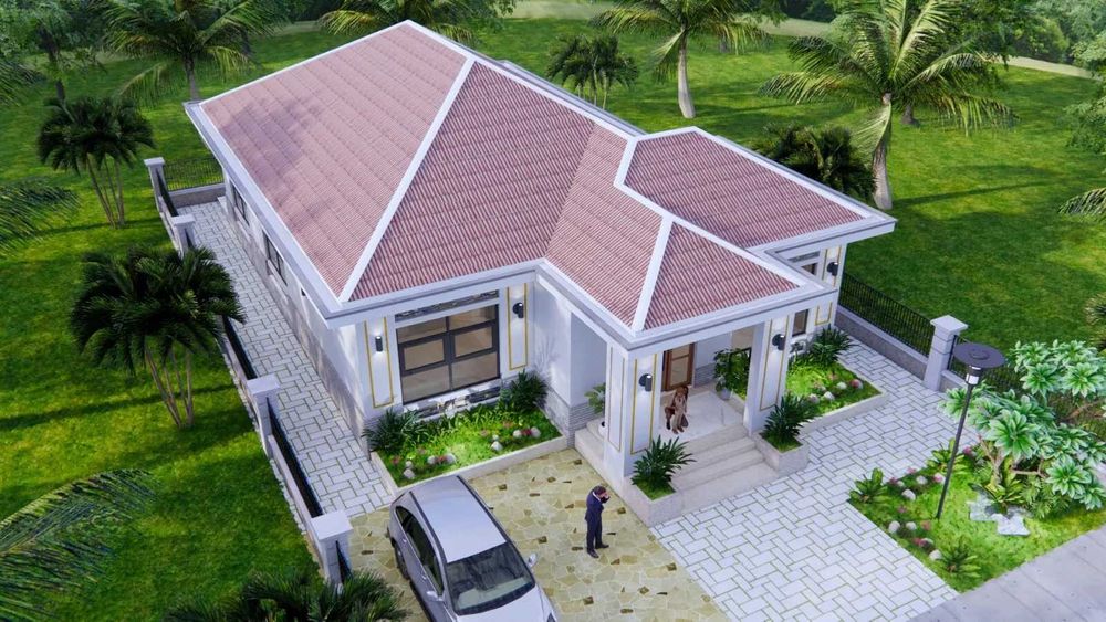 НА ИЗПЛАЩАНЕ - Луксозна сглобяема къща с 3 спални, 184 кв. м