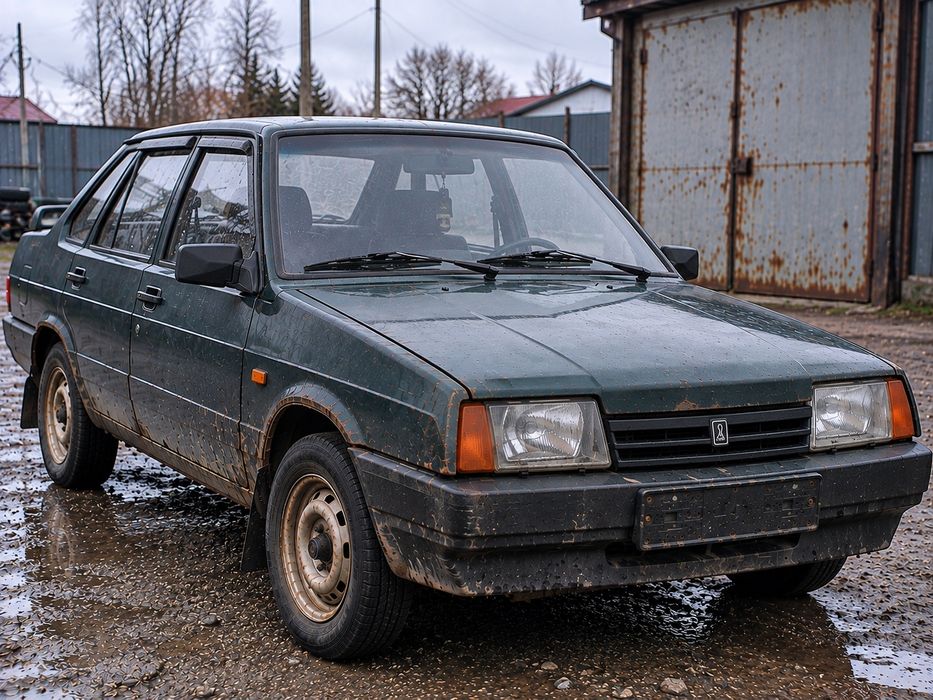В разбор ваз 21099