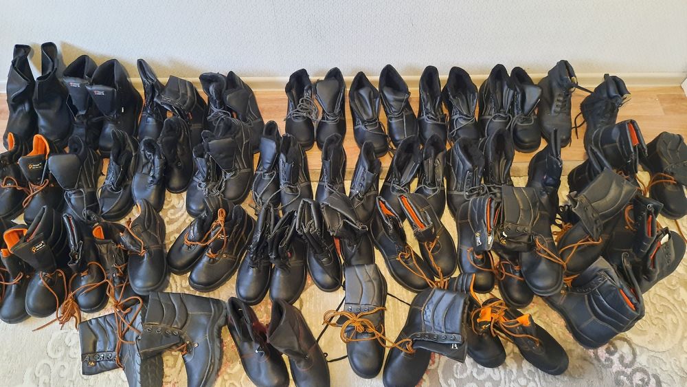 Спецобувь спец ботинки