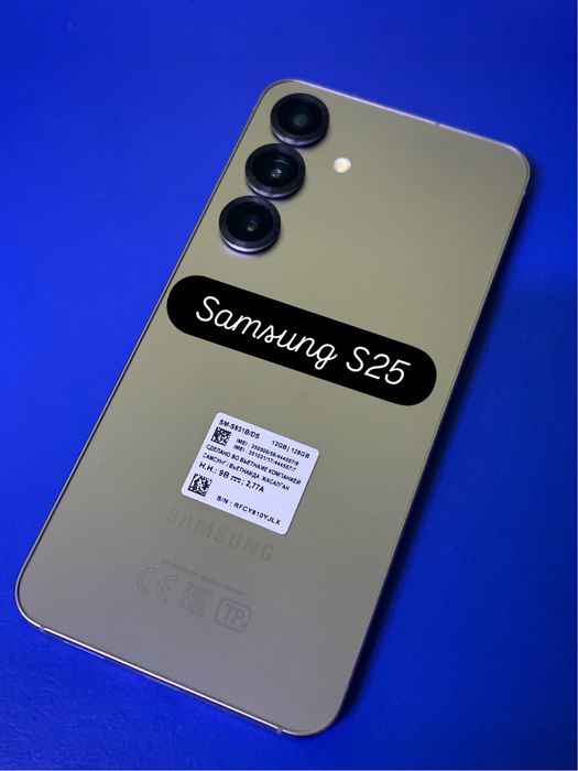 Samsung S25 12/128gb | Брат Маркет