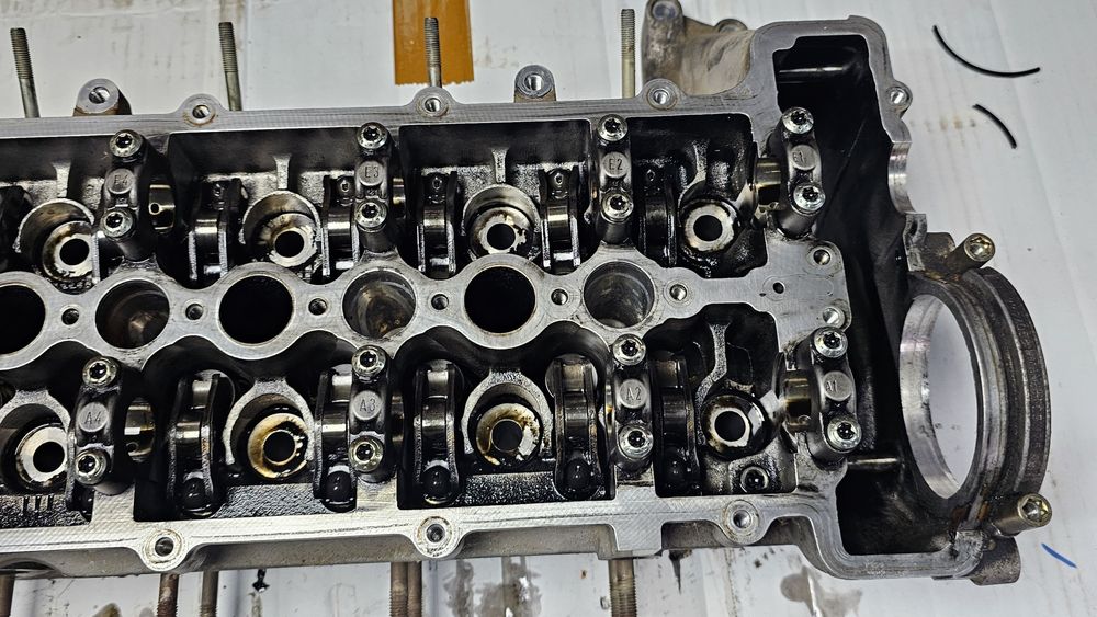 Глава за м57 m57 bmw бмв e46 e39 x5 e60 e61