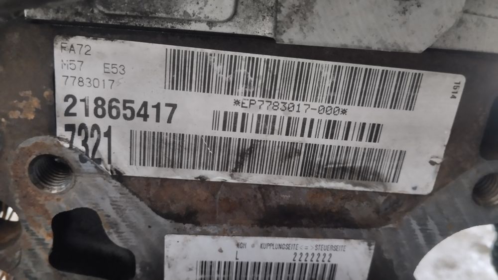 Двигатель бмв м57 3.0 дизель