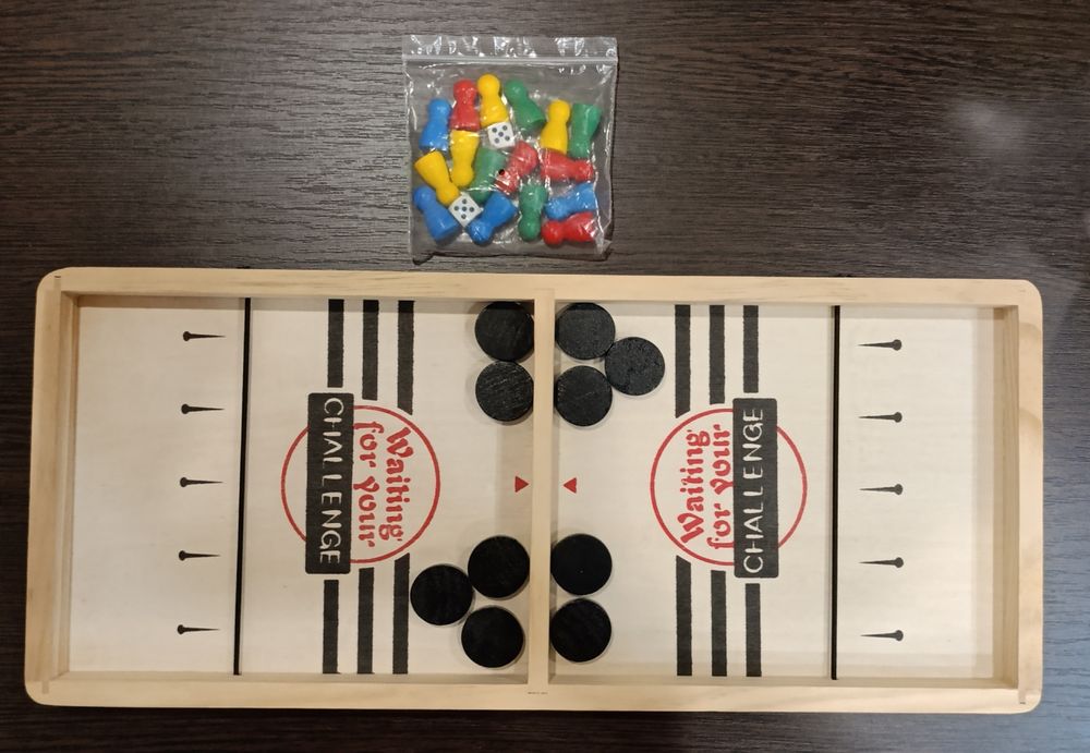 Настольная игра "Вышибайка"