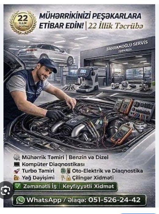 Avto tez yordam Avtoelektrik