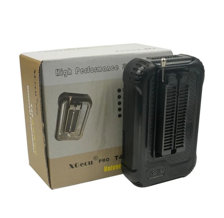 Программатор XGecu T48 прошивок микросхем флеш памяти