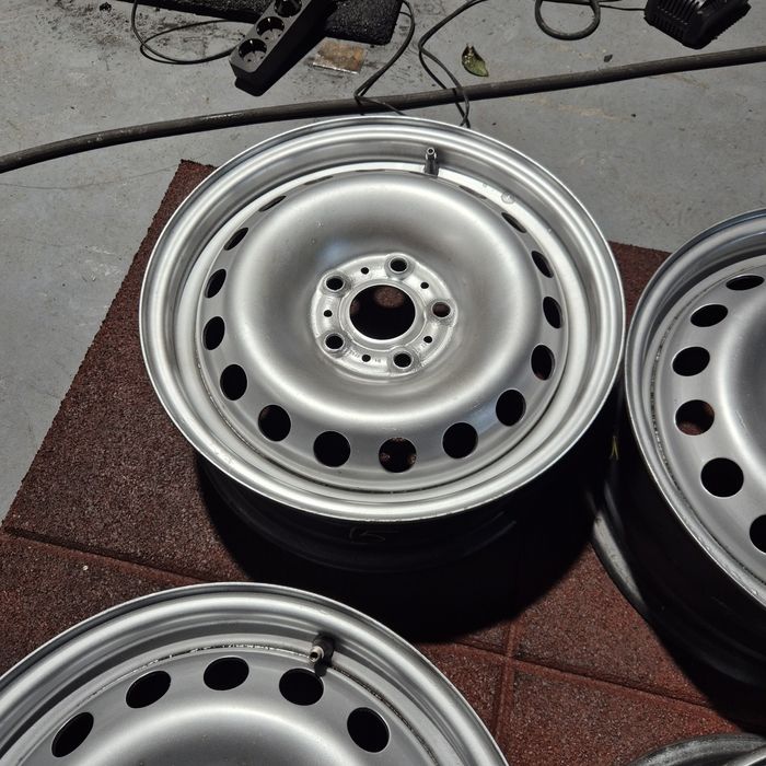 Jante otel R 15" Renault 5x108Kangoo