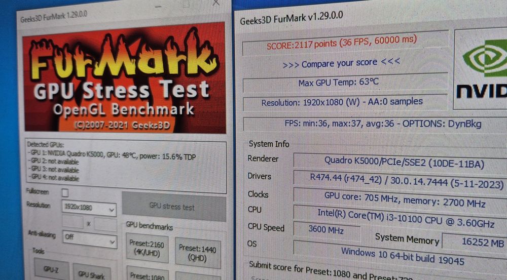 Placa video nVidia Quadro K5000 4GB GDRR5 256bit