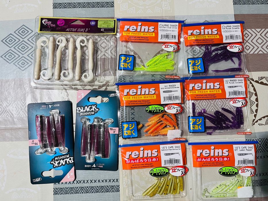 Силиконови примамки