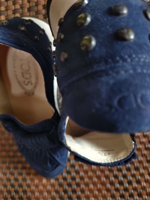 Лоуфъри/ маратонки Tod's