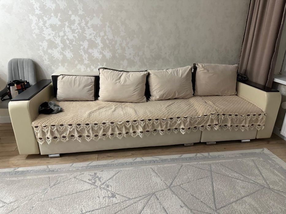 Продам диван б/у находится в районе Сарайшық
