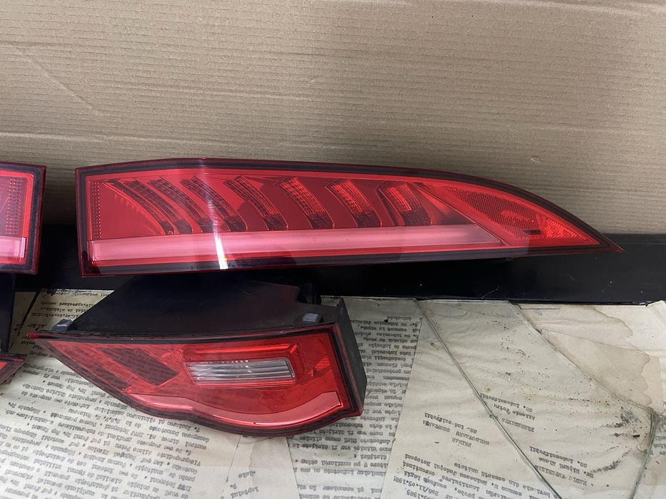Triple stopuri spate stanga dreapta cu led Jaguar F-PACE 2016-2020
