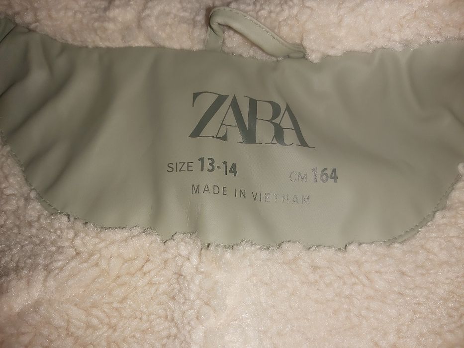 Geaca Zara fete 13 14 ani 164