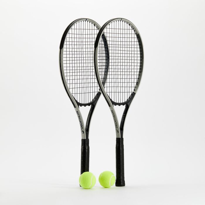 Set 2 Rachete de tenis Essential Adulte 2 - produs resigilat Decathlon