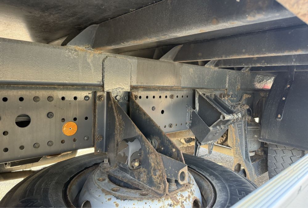 Mercedes Atego Macara Hiab