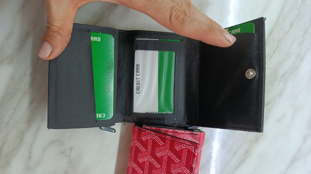 Нов мъжки портфейл портмоне boss, Louis Vuitton armani