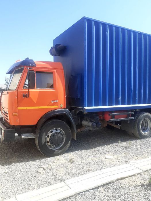 Kamaz noldan yigilgan