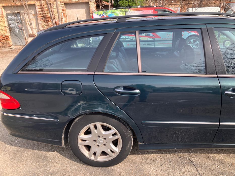 Продавам W211 , 3.2 cdi , 204к.с. -2004 година -avangard!!