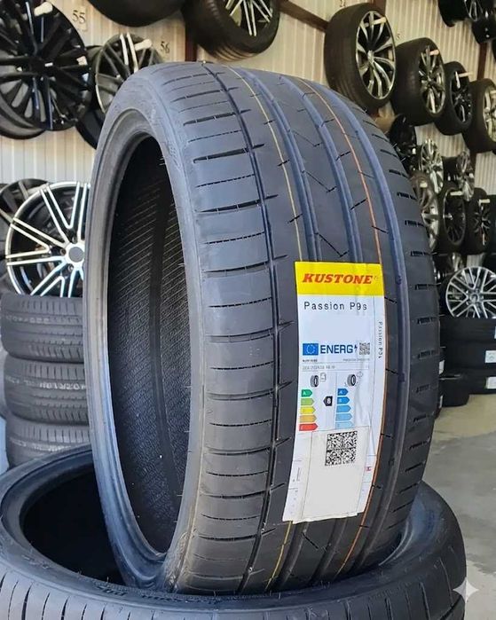 Летни гуми KUSTONE 315/35 R21 нов ДОТ25 315/35/21, 3153521 рейтинг B