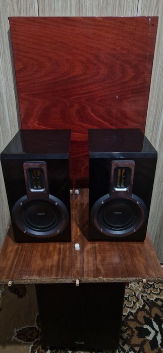 Boxe philips cu tweetere ribbon