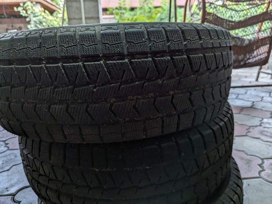 Шины зимние на Toyota Prado