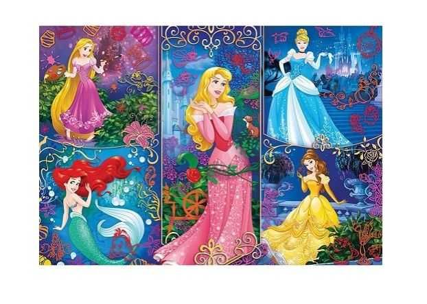 Детски пъзел Clementoni - Disney Princess