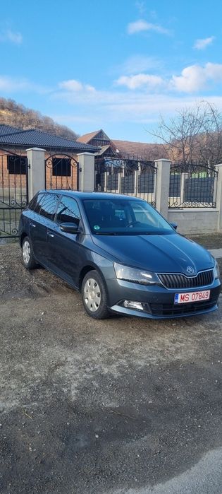 Vand Skoda Fabia 2015