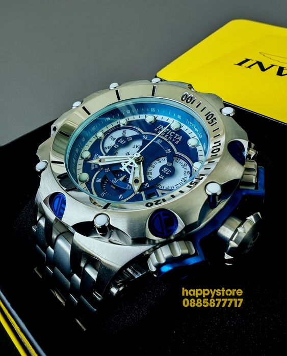 часовник INVICTA Venom Reserve 54 mm, Инвикта нов