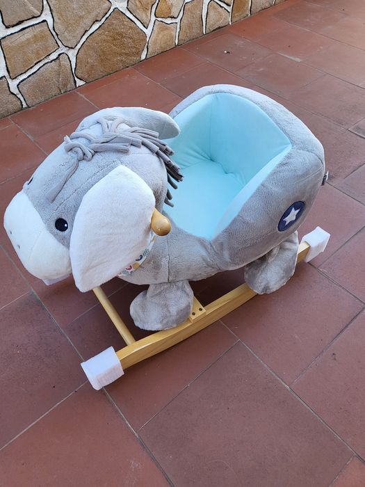 Детска люлка магаренце