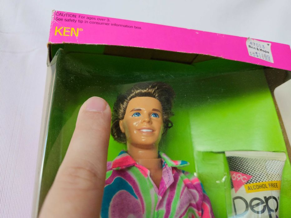 Кукла Barbie Totally Hair Ken 1991​, Барби