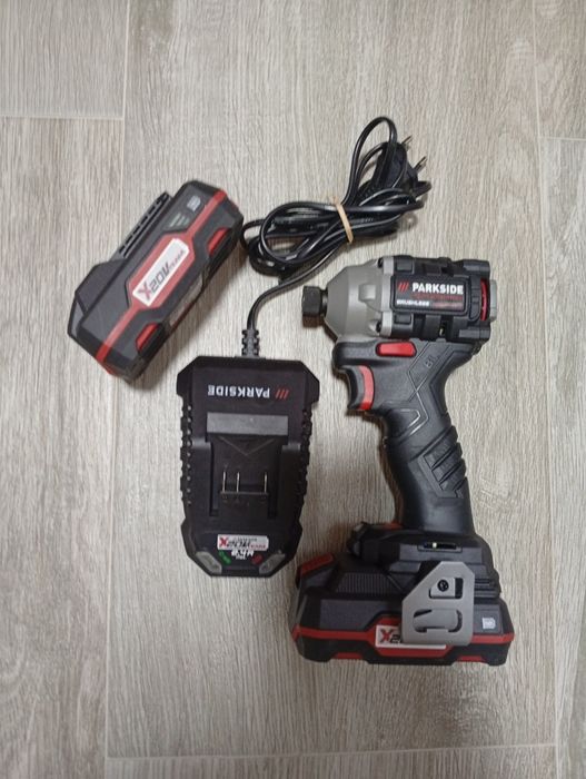 Autofiletanta Parkside x20v impact