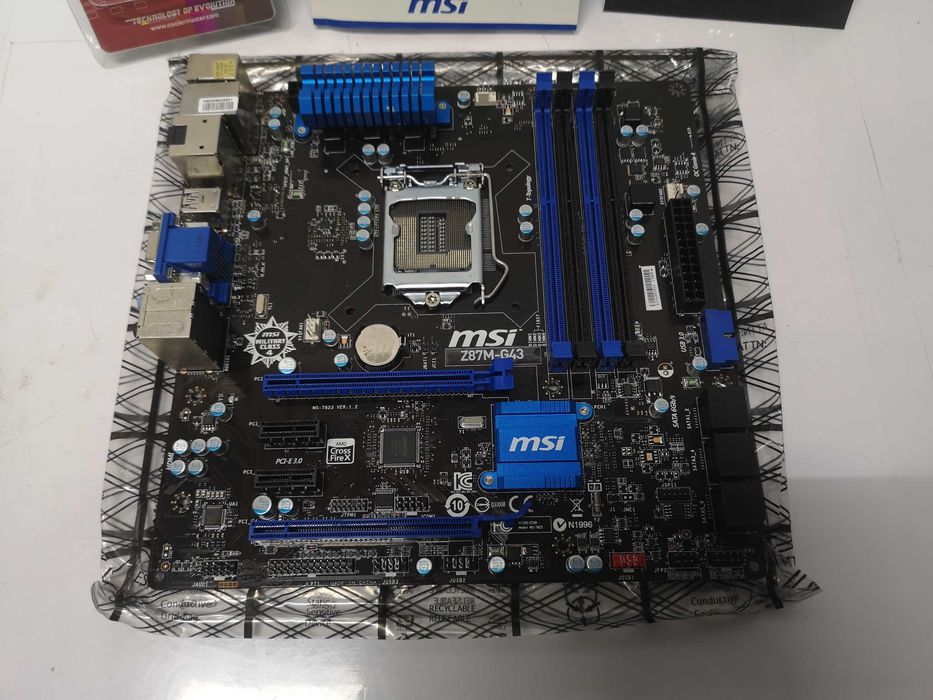 Дънна платка - MSI Z87M-G43