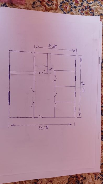 Продам дом Акшат 3