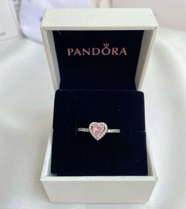 Pandora. Серебряные кольца 925 пробы.