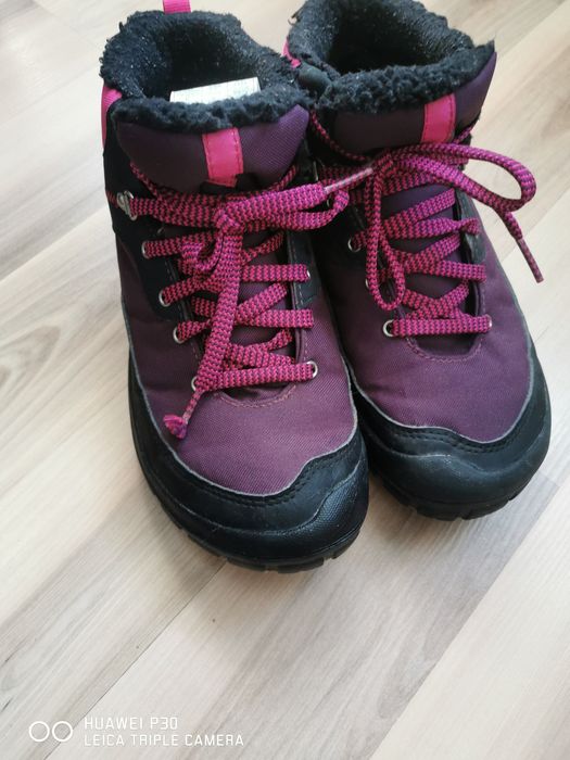 Ghete fete iarna impermeabile mărimea 36