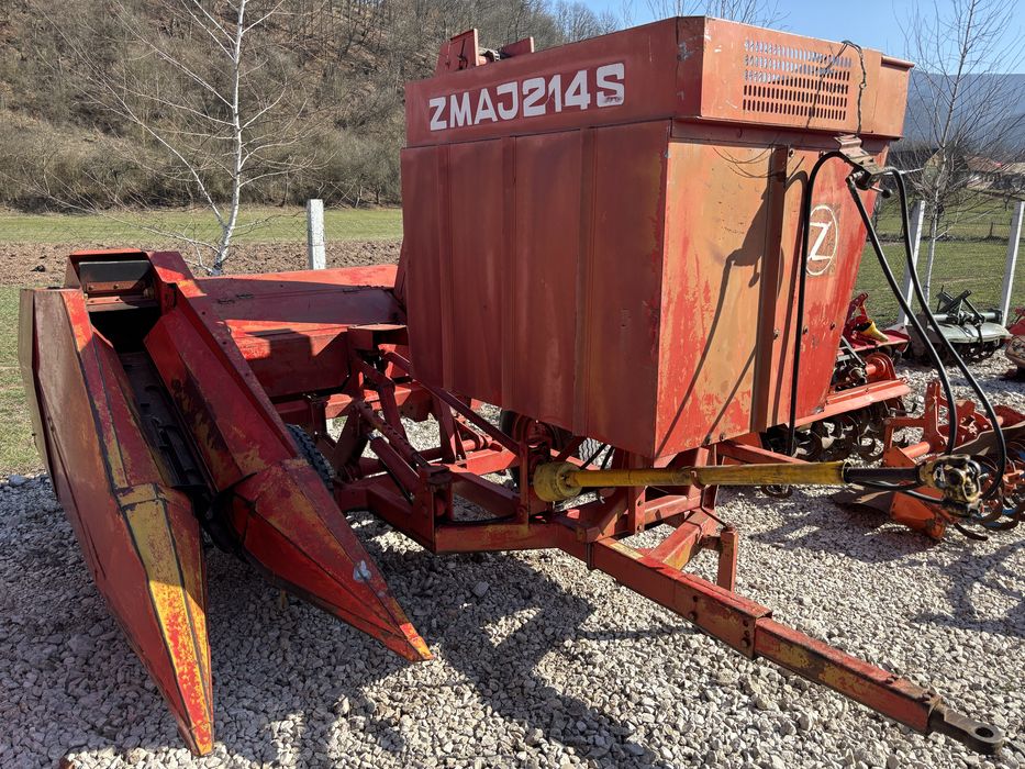 Culegatoar porumb zmaj 224