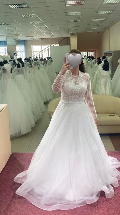 Свадебное платье