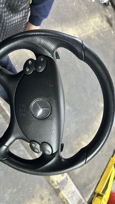 Руль AMG мерседес 211, 219, 463 рест