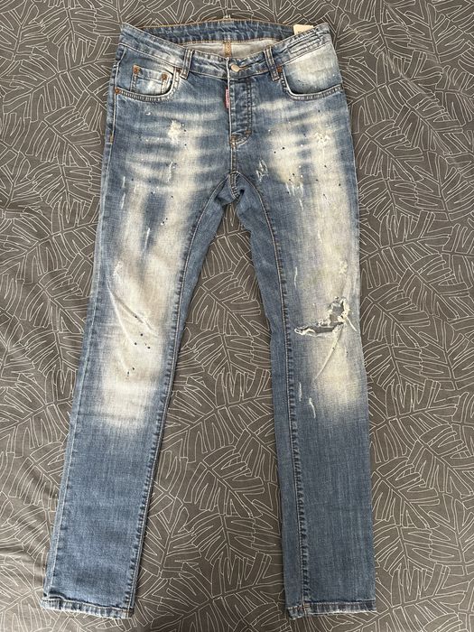 Мъжки дънки Zara и DSQUARED2