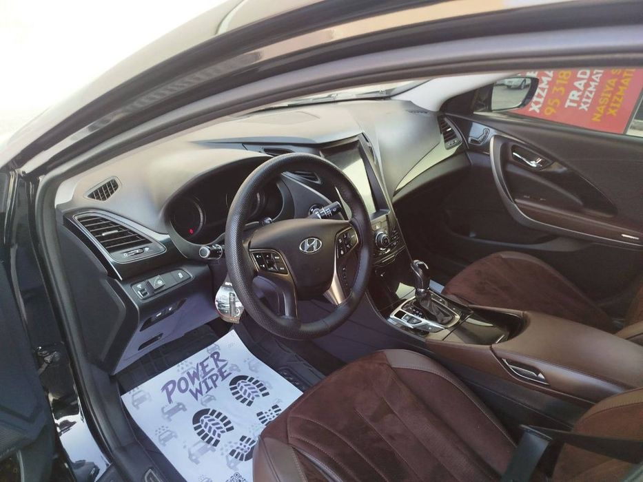 Hyundai grandeur