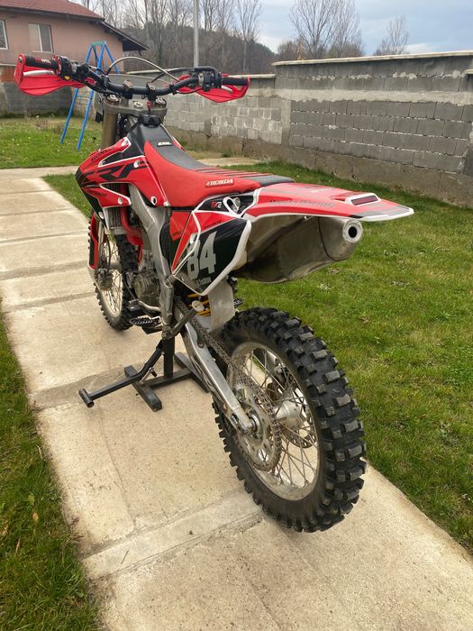 Honda crf 250  2007