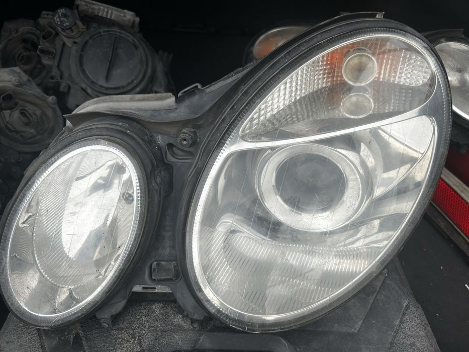 Фара мерседес w211