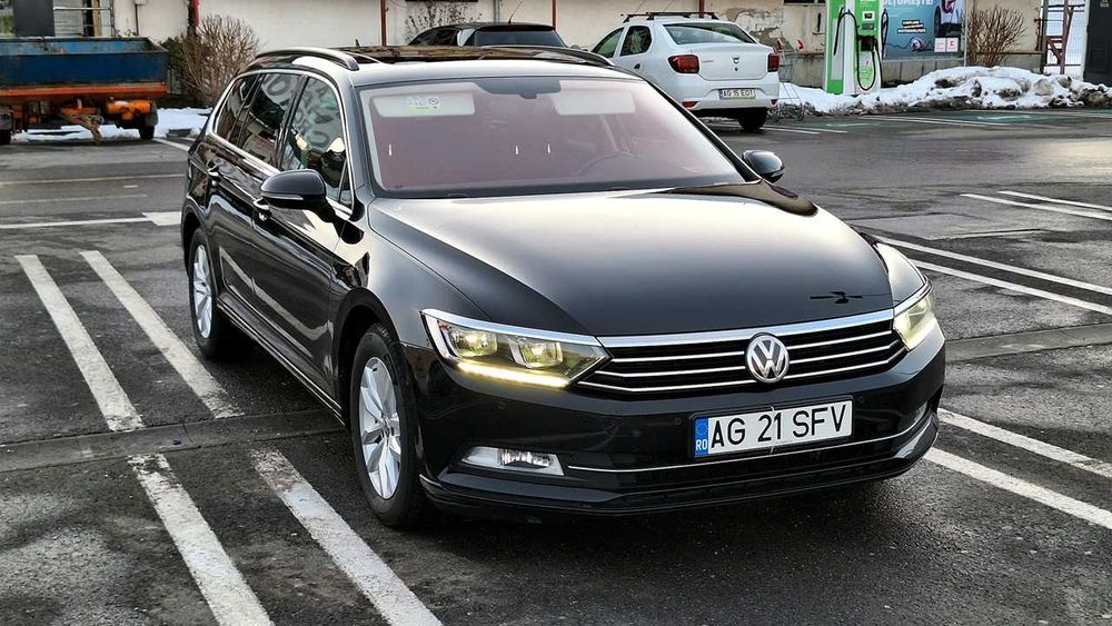 VW Passat B8 2016 2.0 150 cp Euro 6 DSG fara Adblue Panorama LED