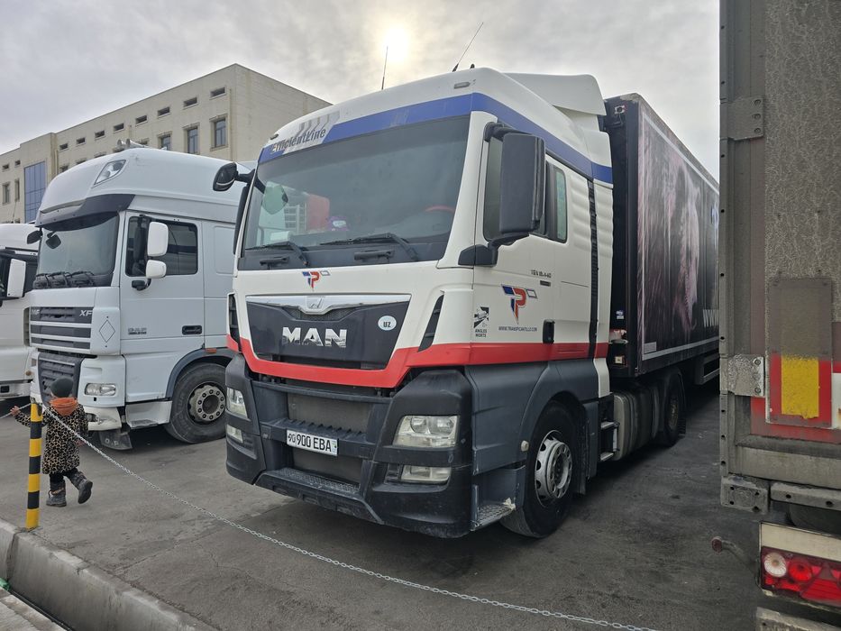 MAN TGX 18.440 avtomat Evro 6 Ман тгх евро 6 автомат