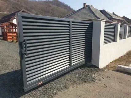 Executăm porți din lamele cu tot cu montaj cu totul 7000 RON poartă mare la 4 m cu 2 m poartă mică doar la 7000 RON executăm