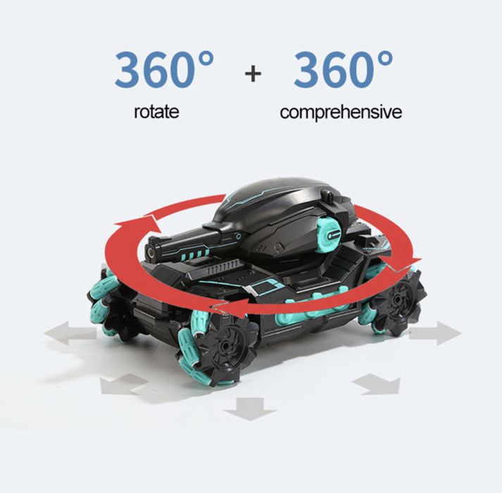 Танк стреляет орбизами