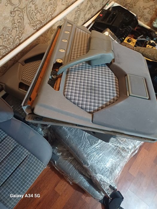 Салон мерседес w124 универсал