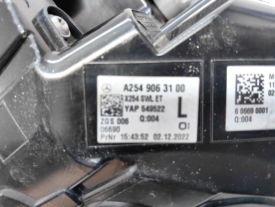 Оригинален стоп Мерцедес 254  Mercedes GLC 254 Led